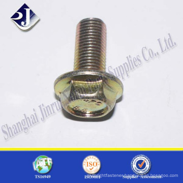 zinc plate flange bolt